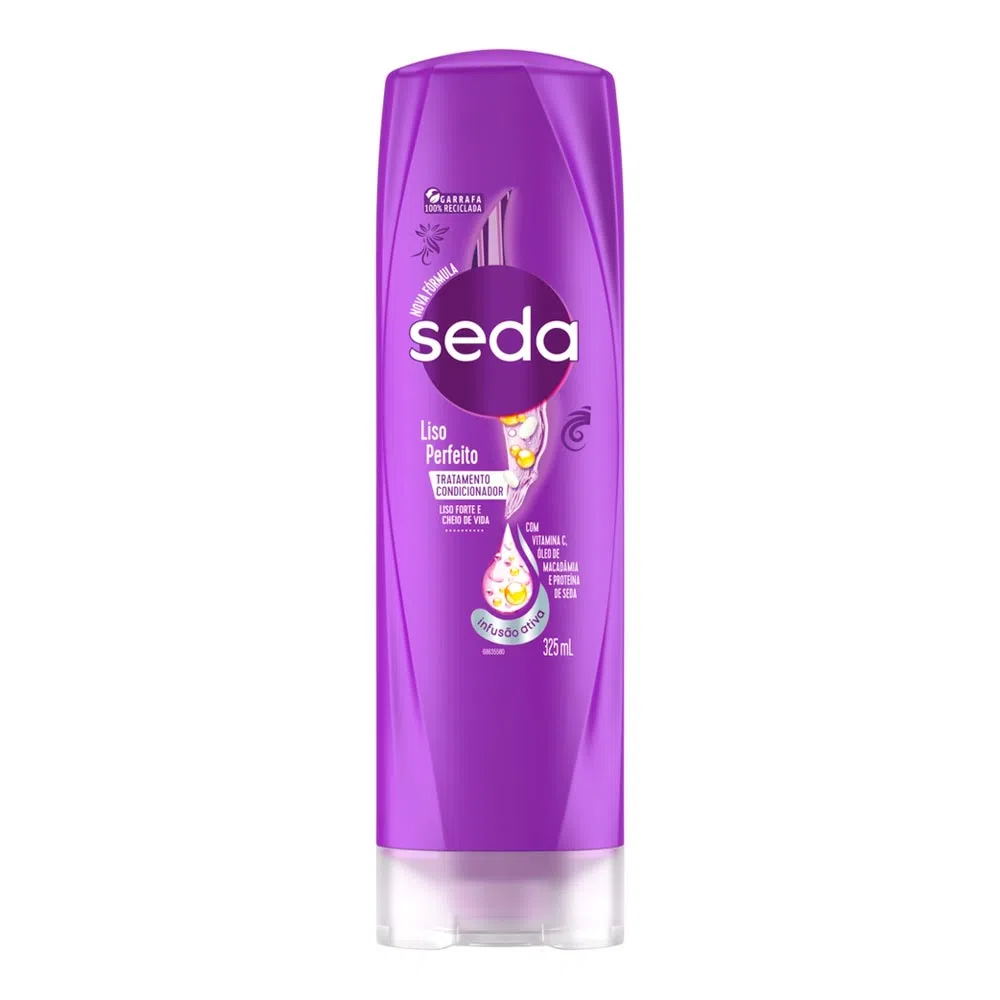 Condicionador Seda Liso Perfeito 325ml